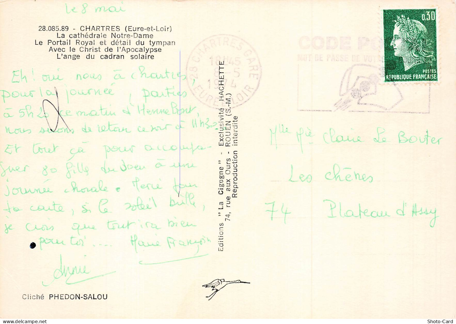 28 CHARTRES - Chartres