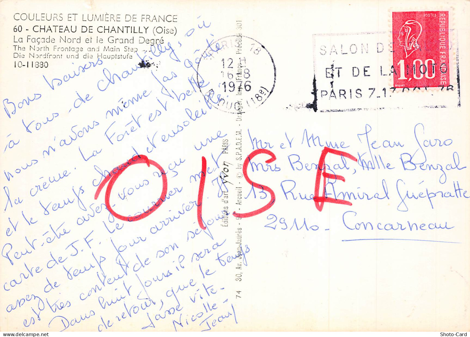 60 CHANTILLY - Chantilly