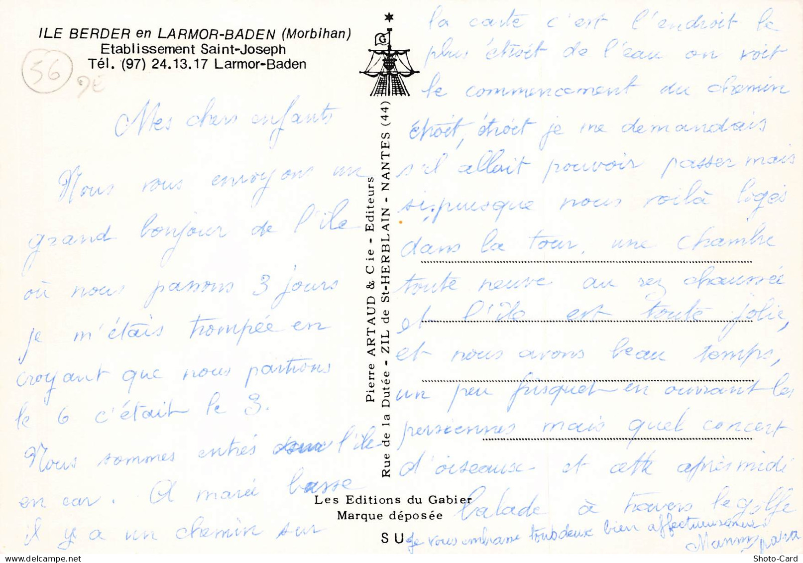 56 LARMOR BADEN - Larmor-Plage