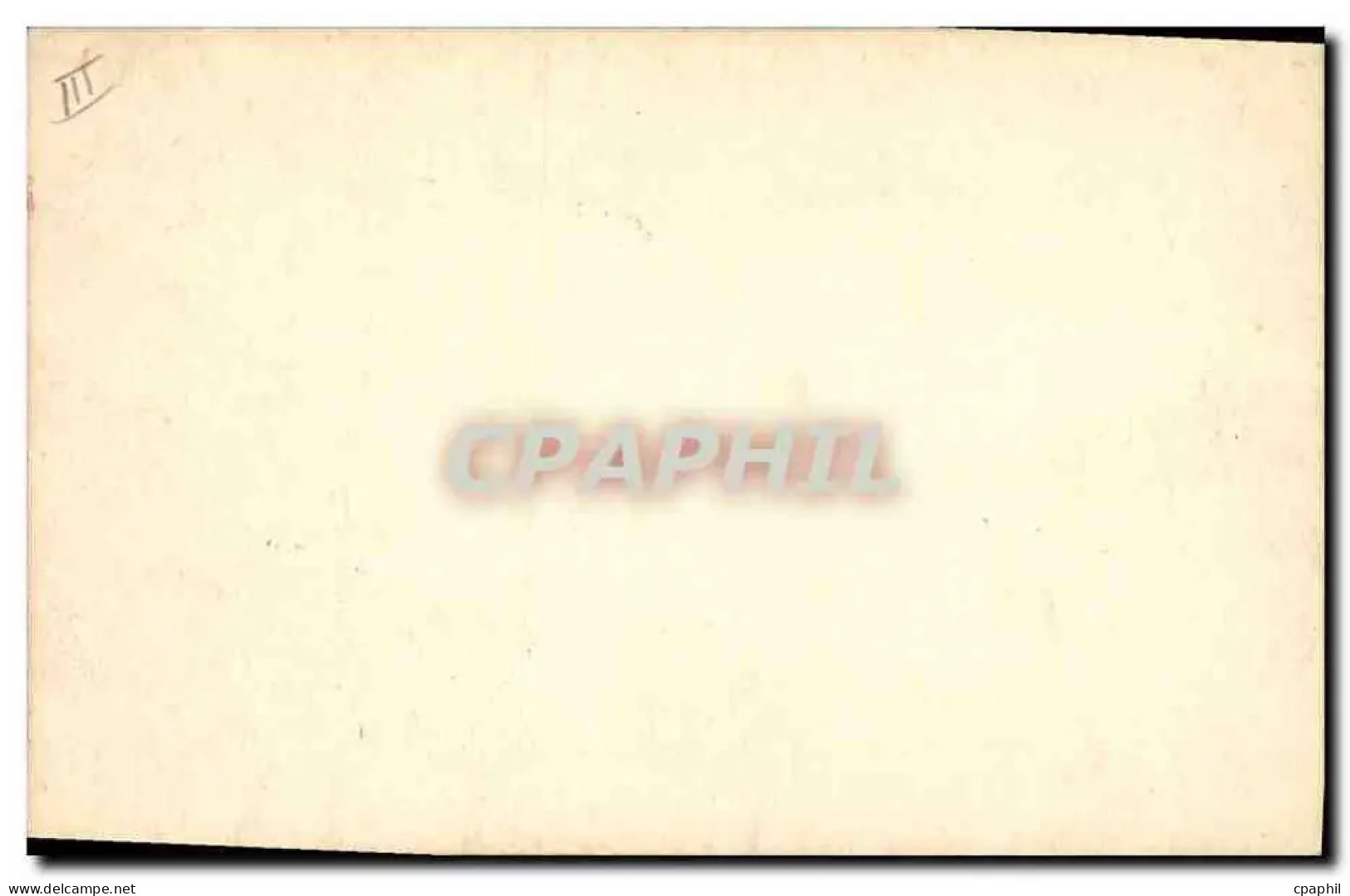 CPA Bateau (dessin A La Main) - Fischerei