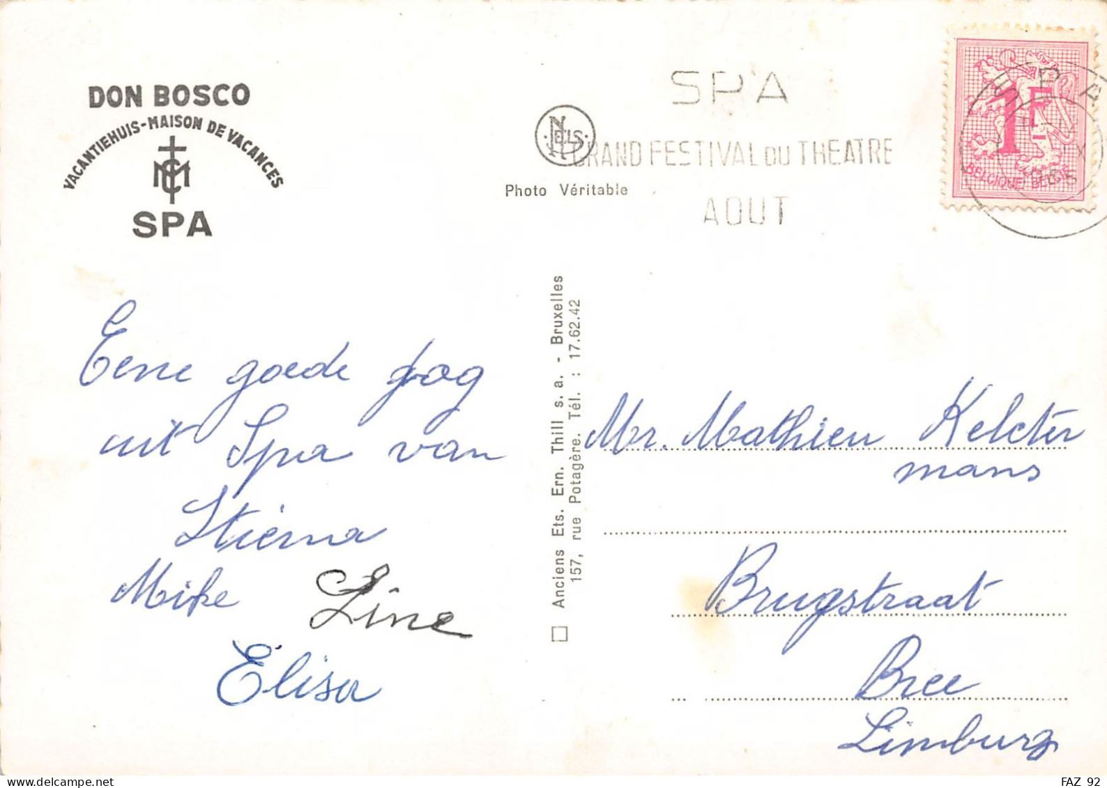 Spa – Don Bosco - Spa