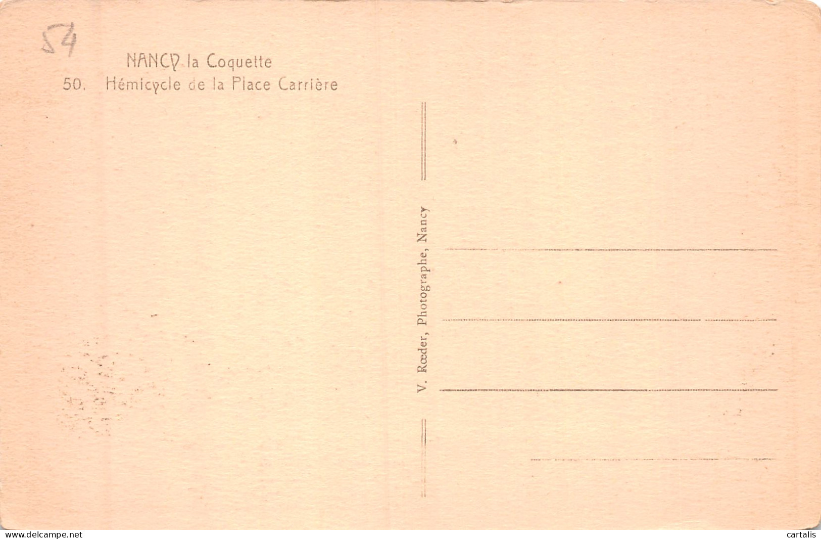 54-NANCY-N°LP2995-H/0381 - Nancy