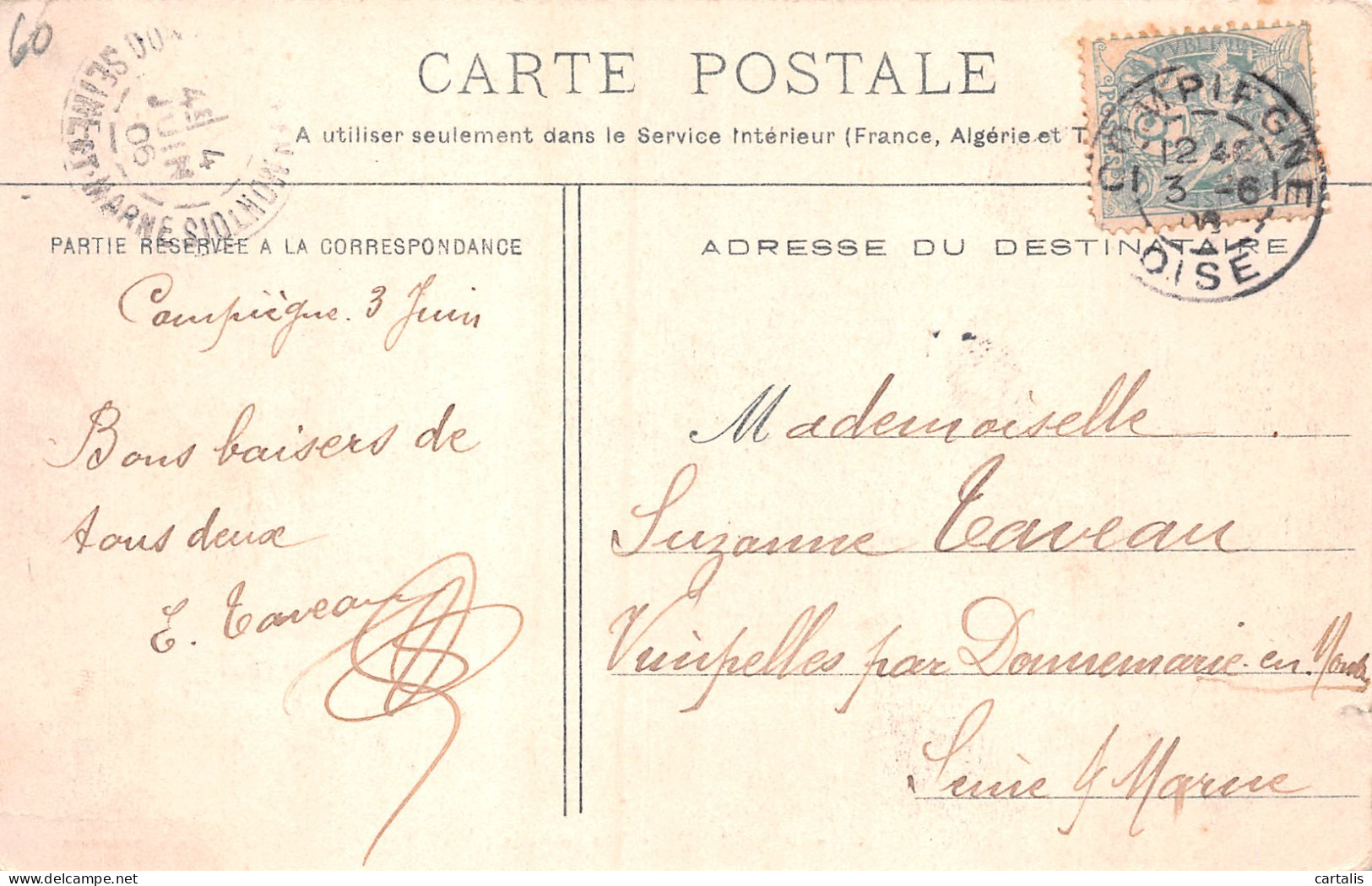 60-COMPIEGNE-N°LP2996-H/0399 - Compiegne