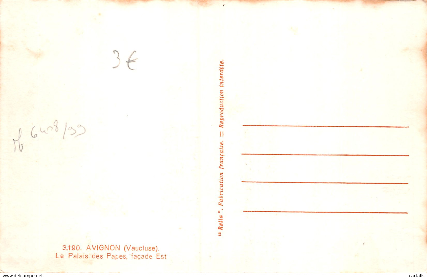 84-AVIGNON-N°LP2997-E/0079 - Avignon