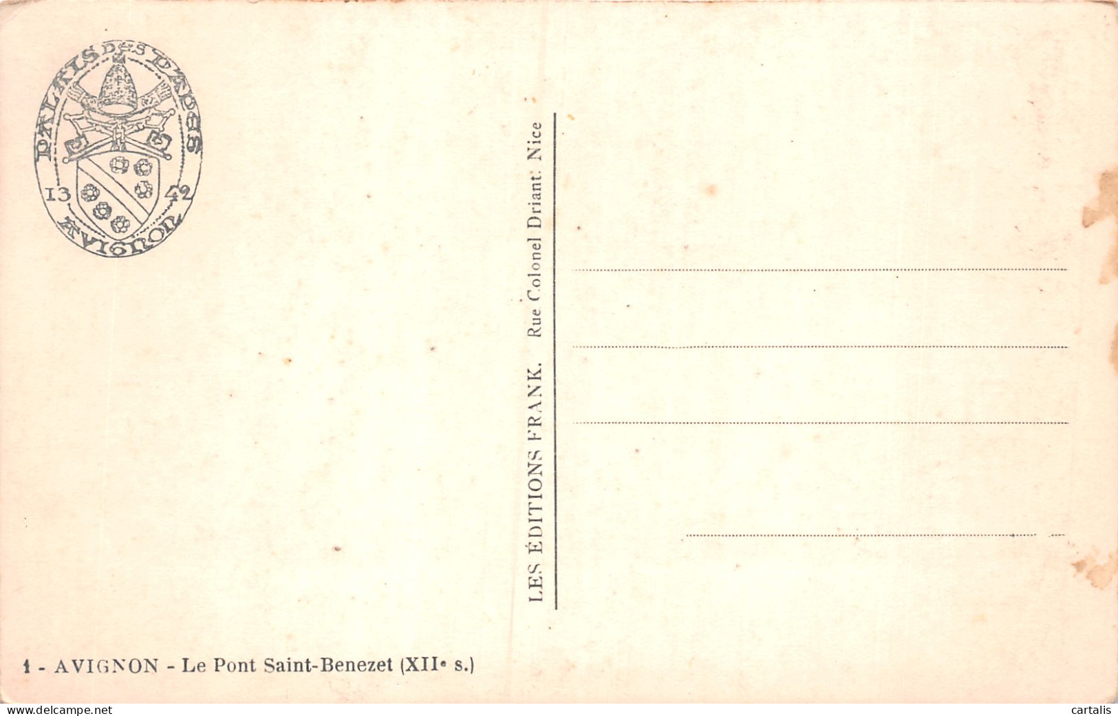 84-AVIGNON-N°LP2997-E/0085 - Avignon