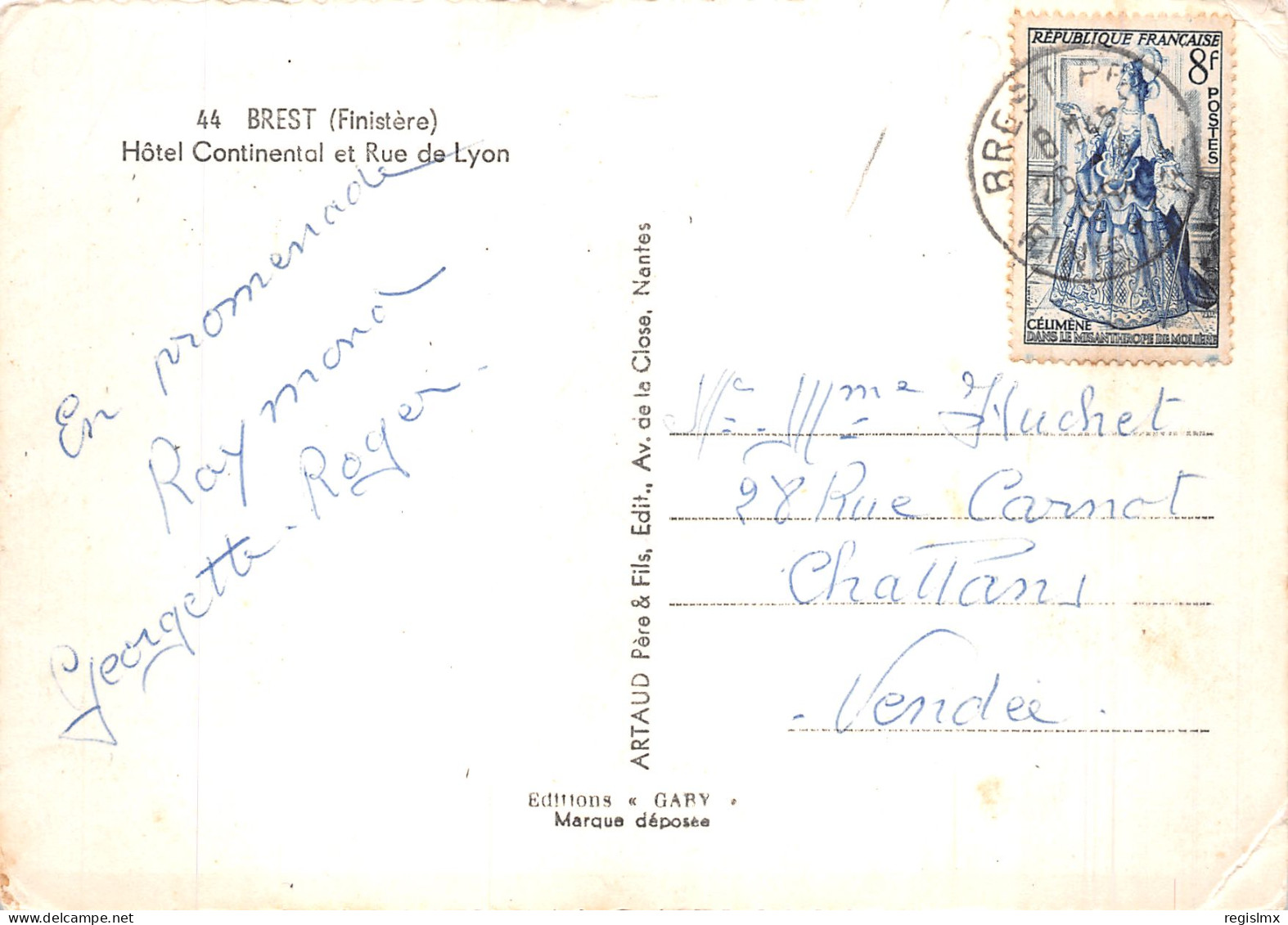 29-BREST-N°2111-A/0065 - Brest