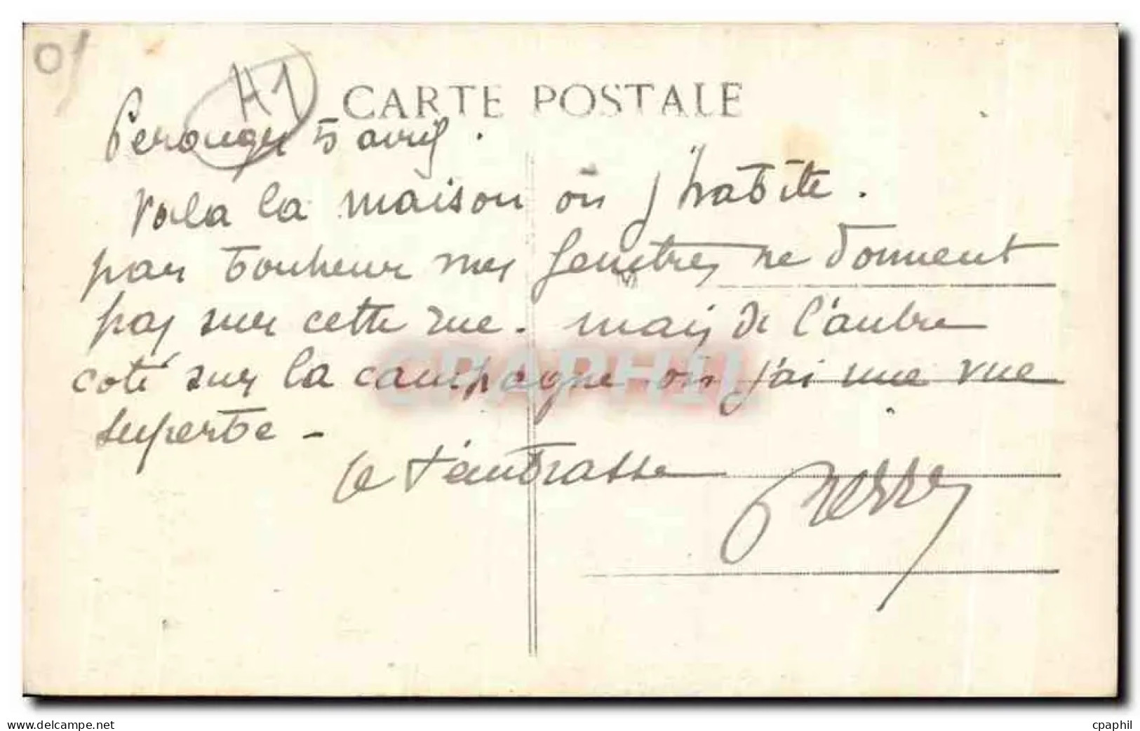 CPA Maison A Perouges - Pérouges