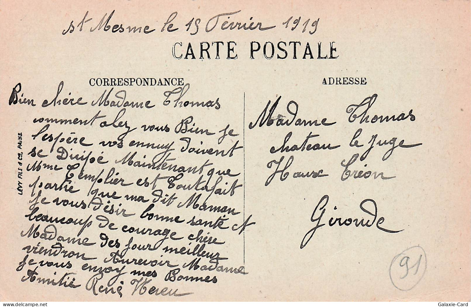91 DOURDAN VUE GENERALE - Dourdan