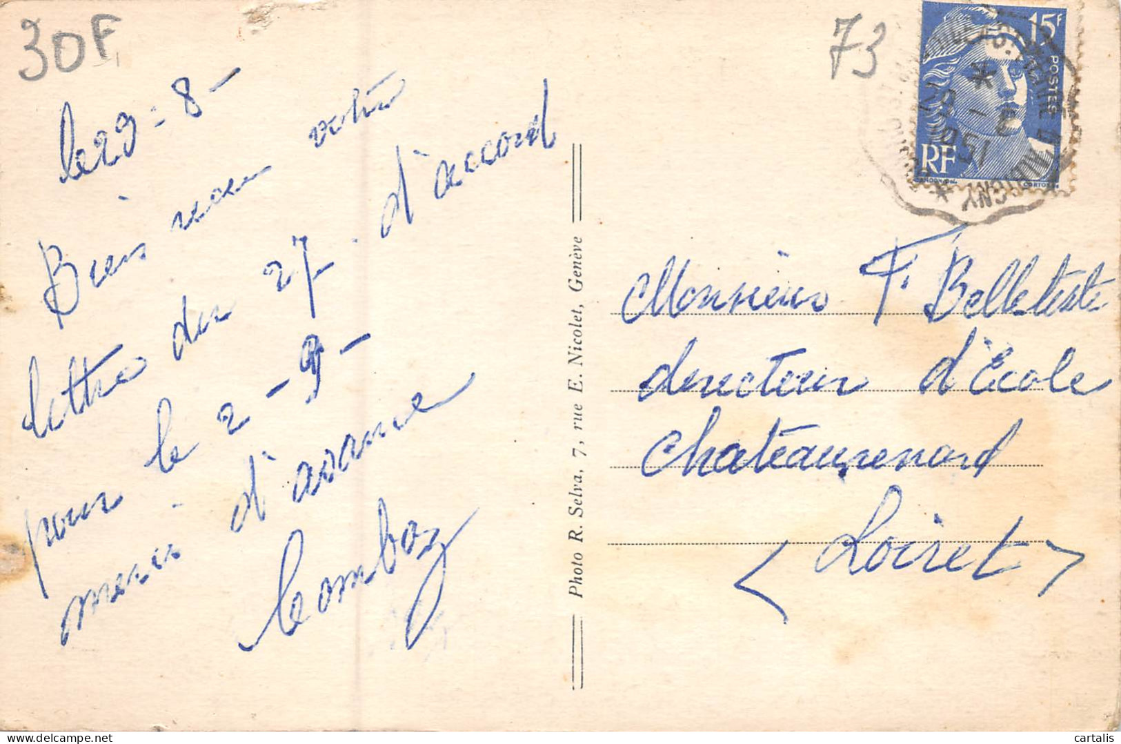 73-BRIANCON-N°644-H/0357 - Briancon