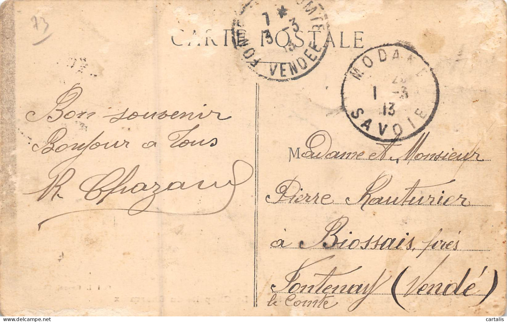73-MODANE-N°644-H/0197 - Modane