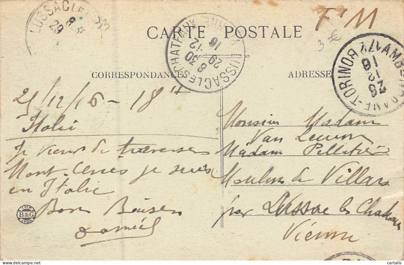 73-MODANE-N°644-H/0207 - Modane