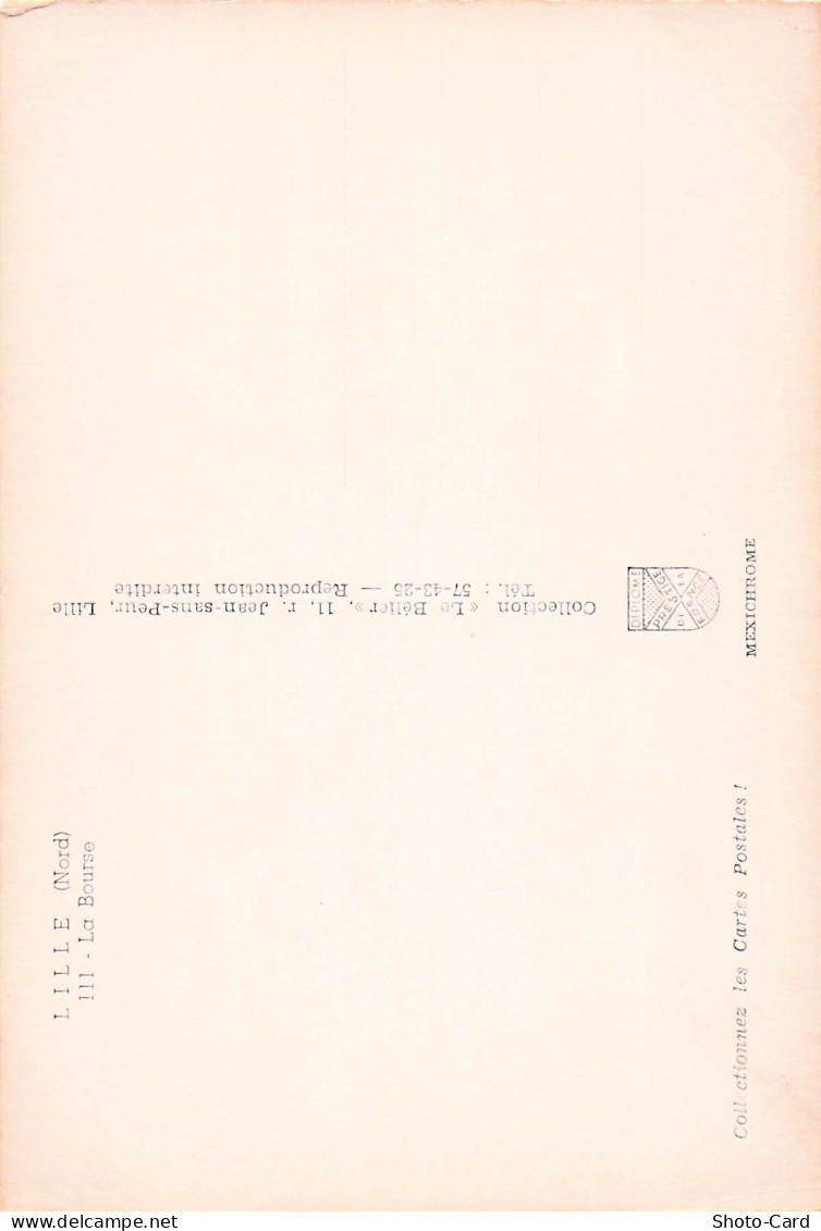 59 LILLE LA BOURSE - Lille