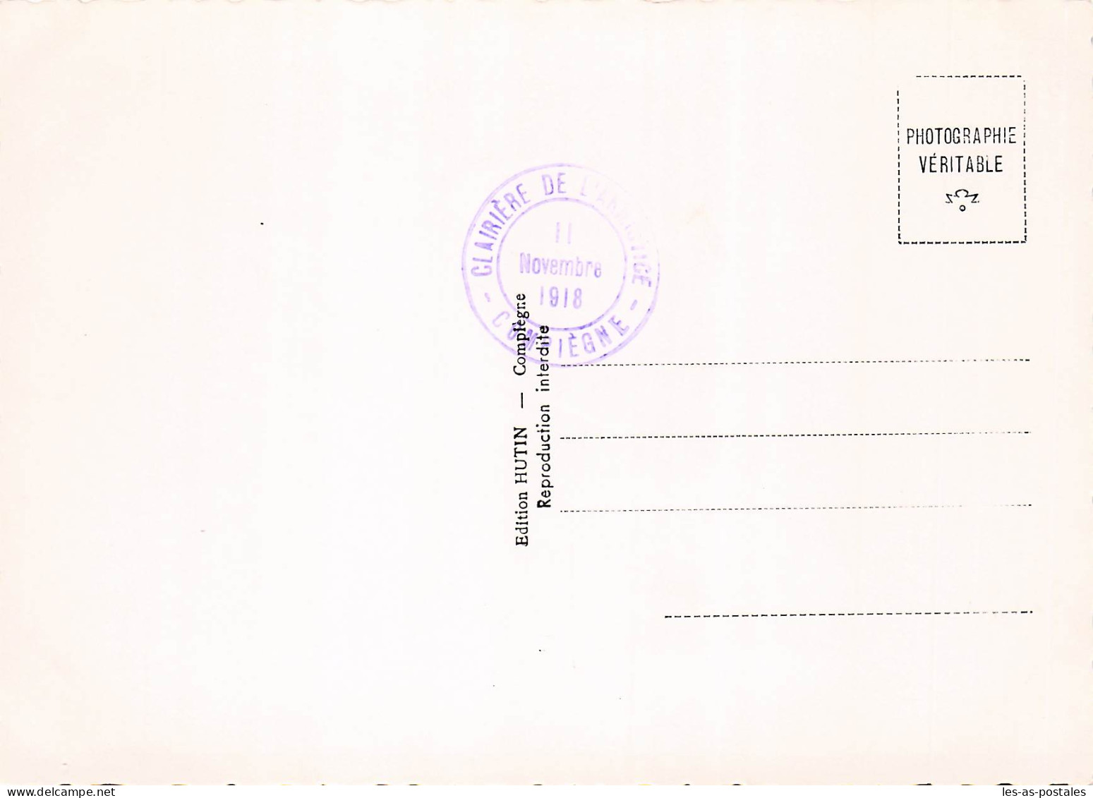 60 COMPIEGNE FORET DE COMPIEGNE - Compiegne