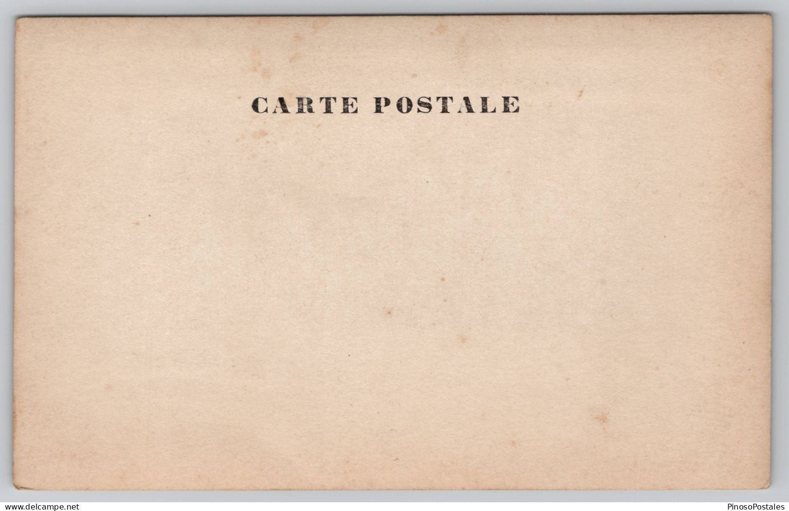 La Promenade Carte Postale Postcard - Paare
