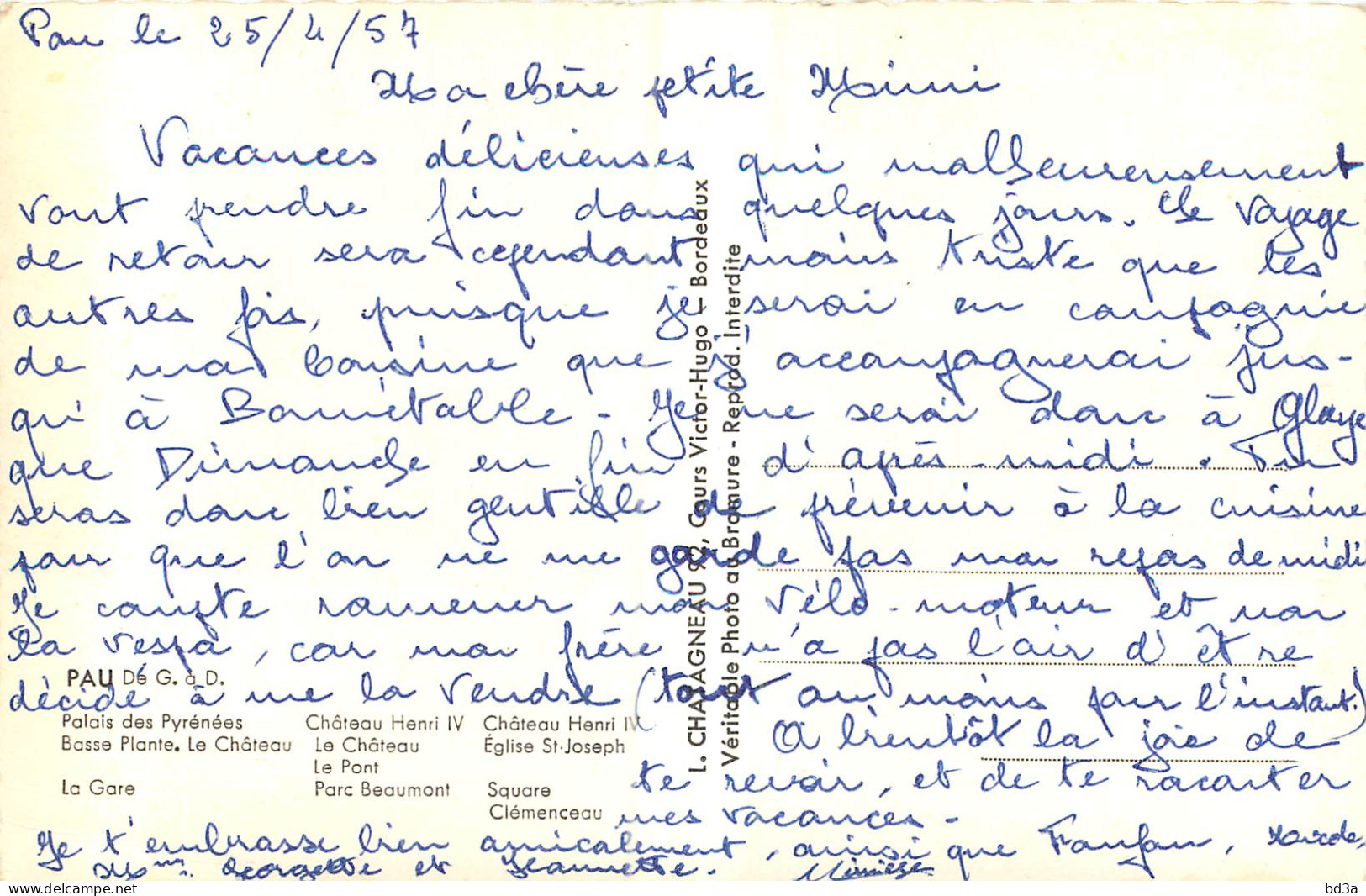 64  PAU MULTIVUES - Pau