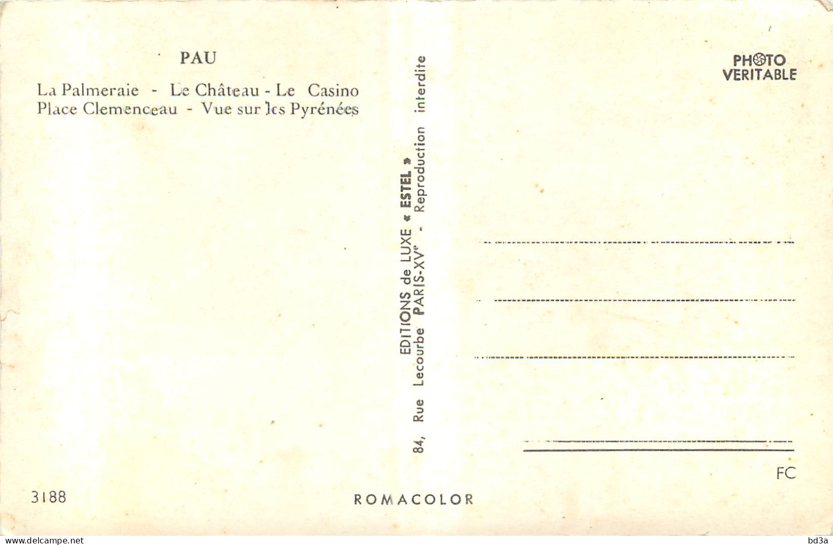 64  PAU MULTIVUES - Pau