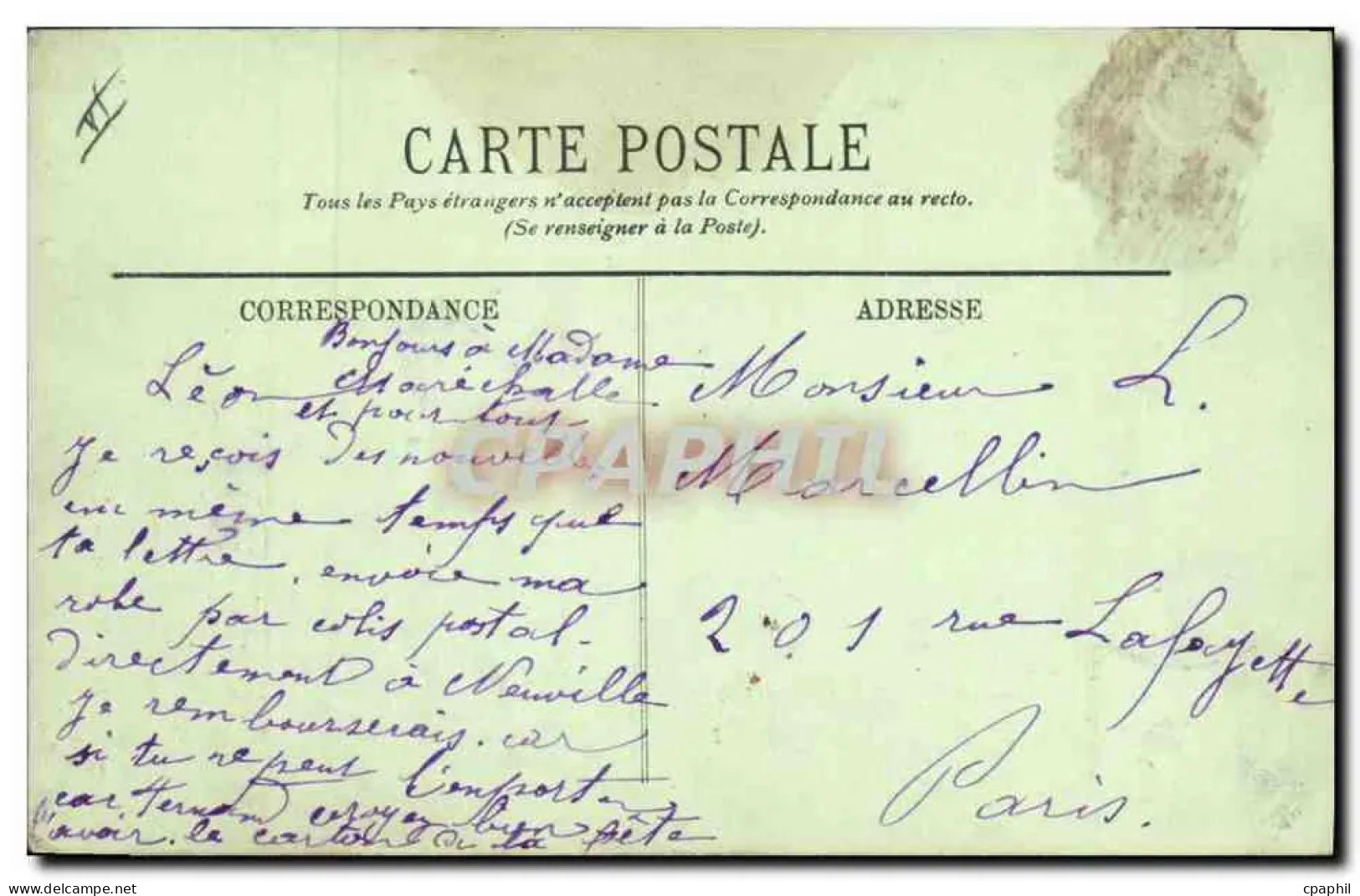 CPA Peche Type De Matelote - Fischerei
