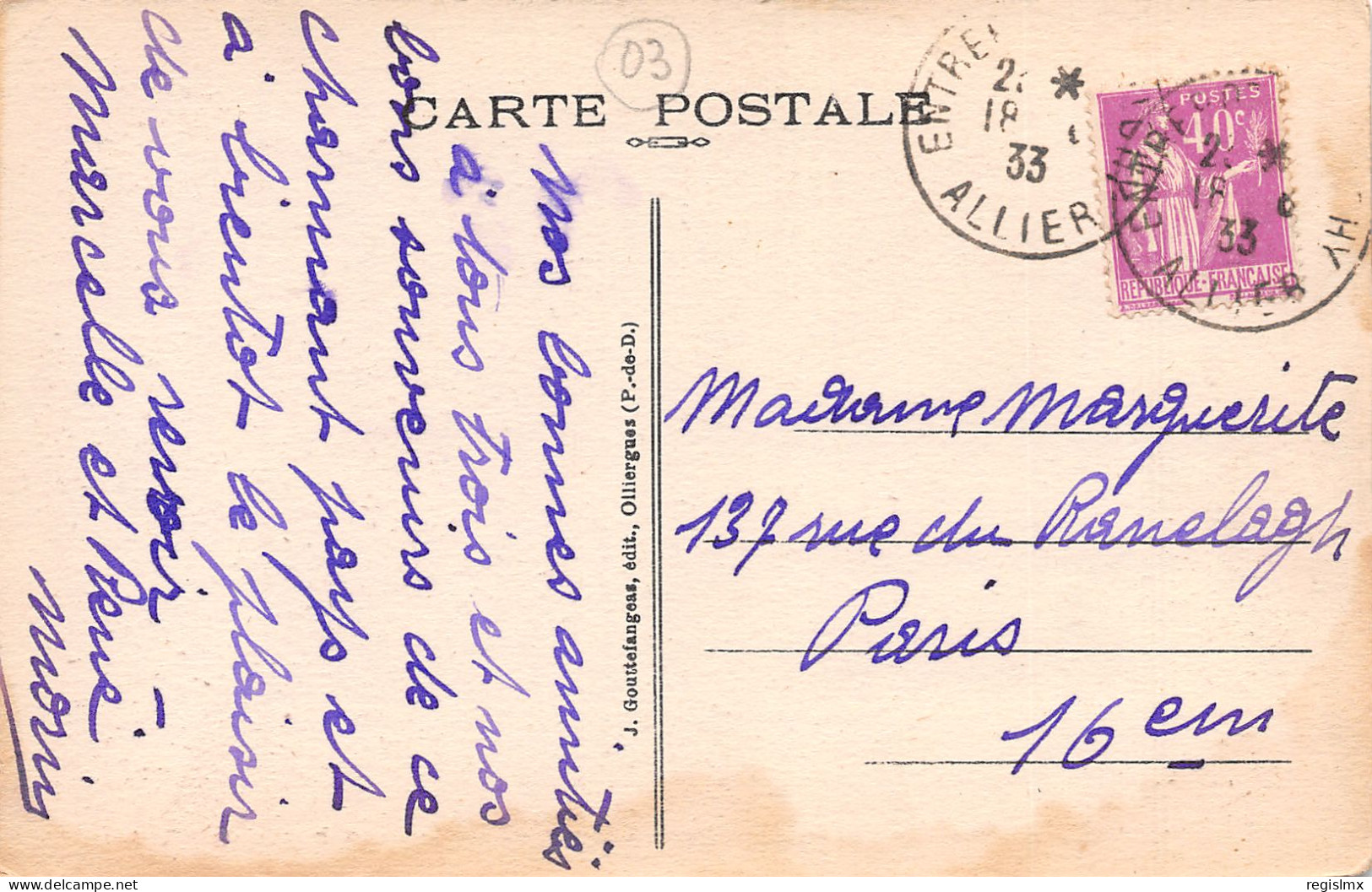 03-VICHY-N°T2504-E/0357 - Vichy