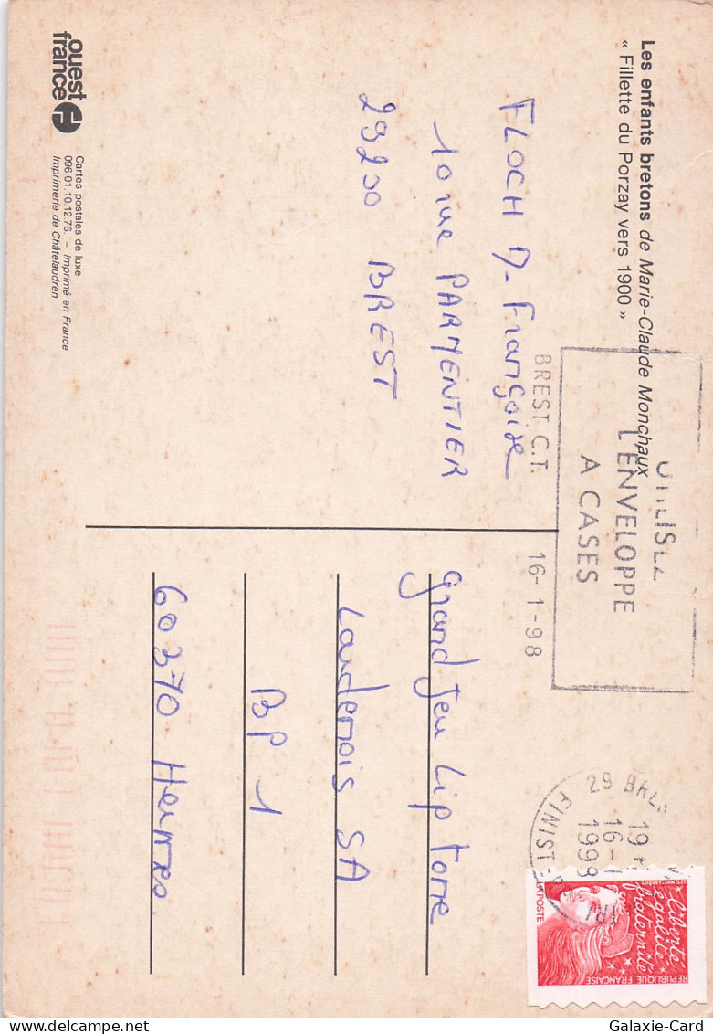 29 BREST ADRESSE POSTALE - Brest