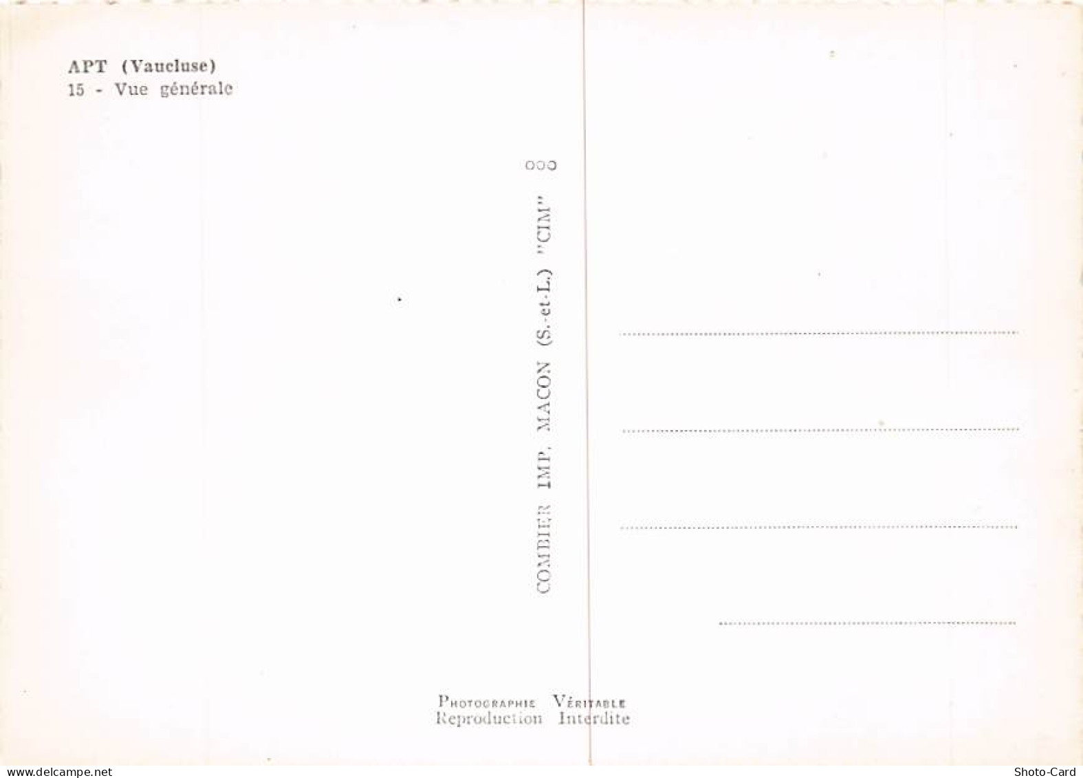 84 APT VUE GENERALE - Apt