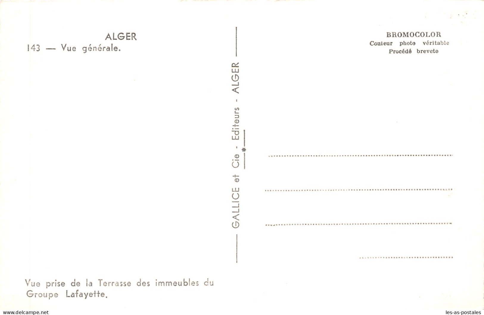 ALGERIE ALGER - Algerien