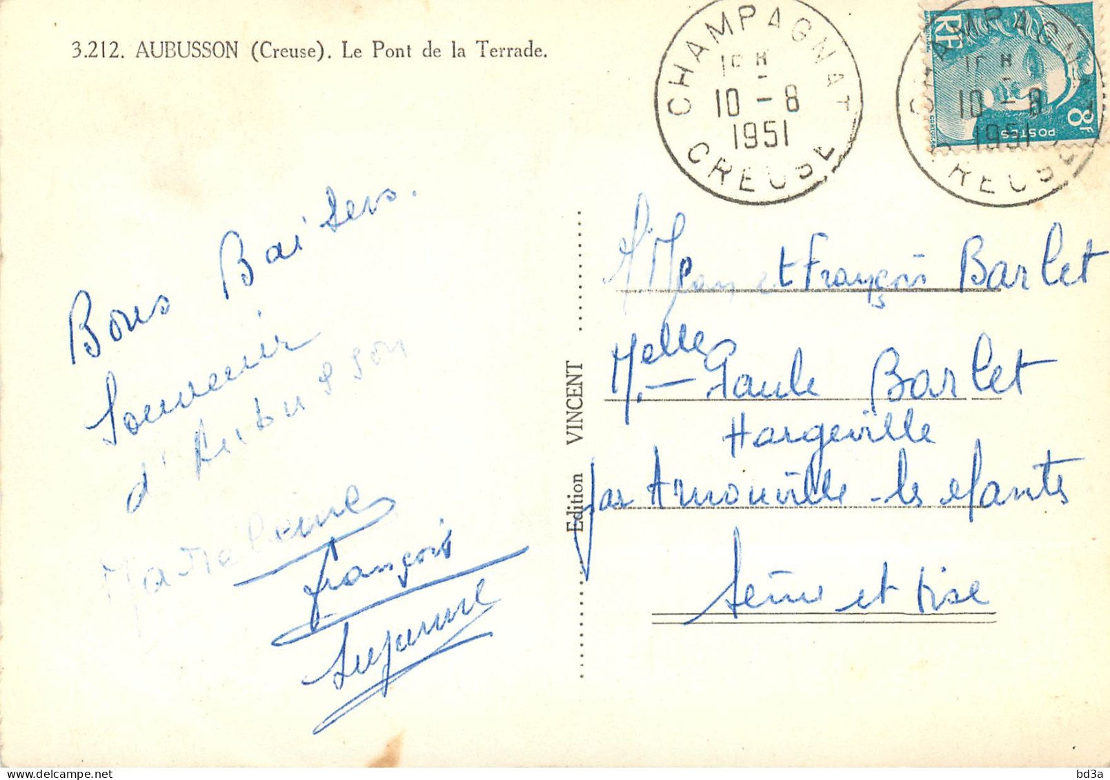 23 AUBUSSON - Aubusson