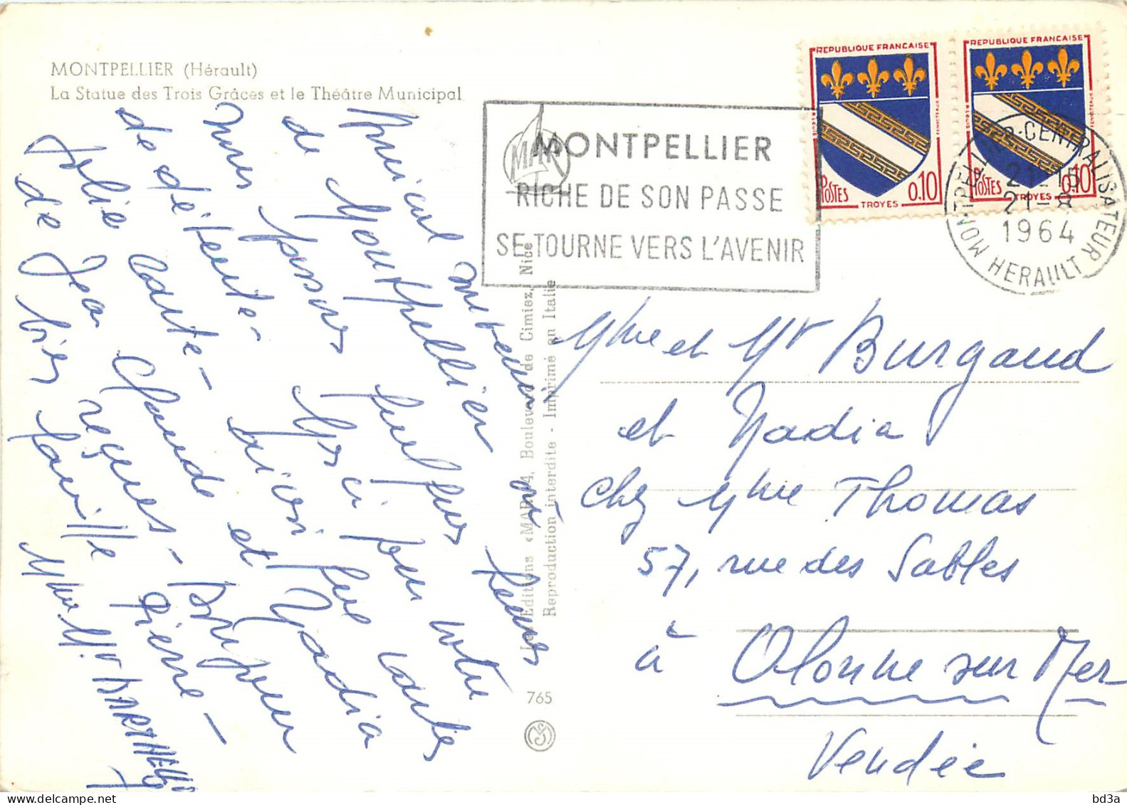 34 MONTPELLIER - Montpellier