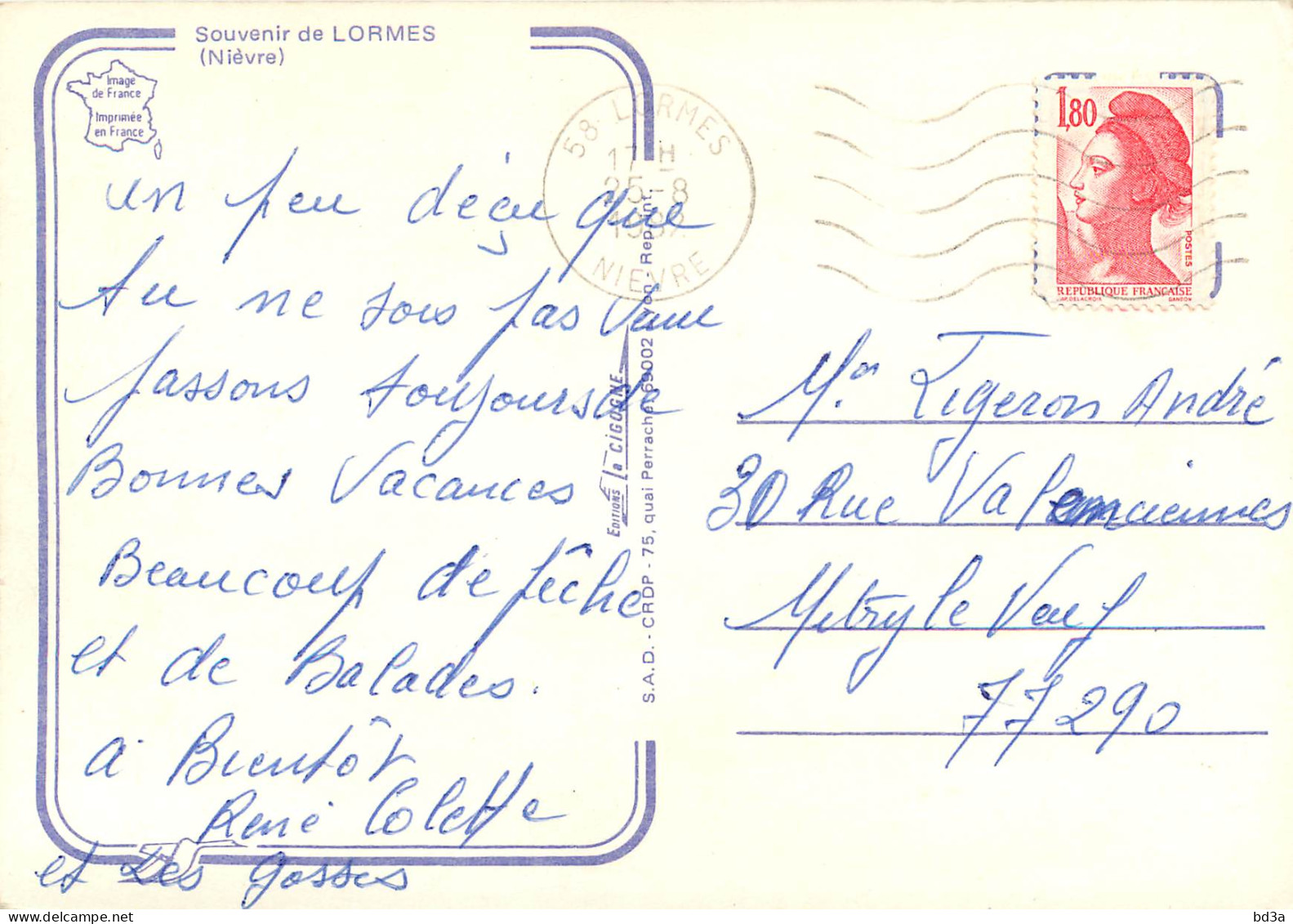 58 LORMES - Lormes