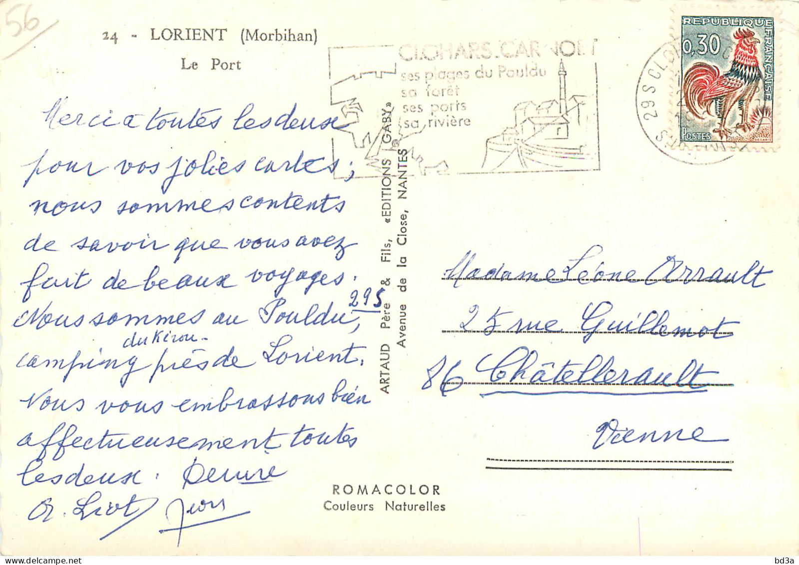 56 LORIENT LE PORT - Lorient