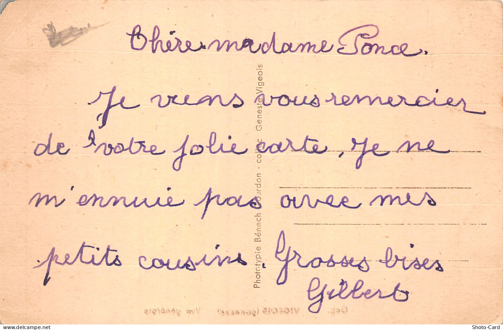 19 VIGEOIS - Uzerche