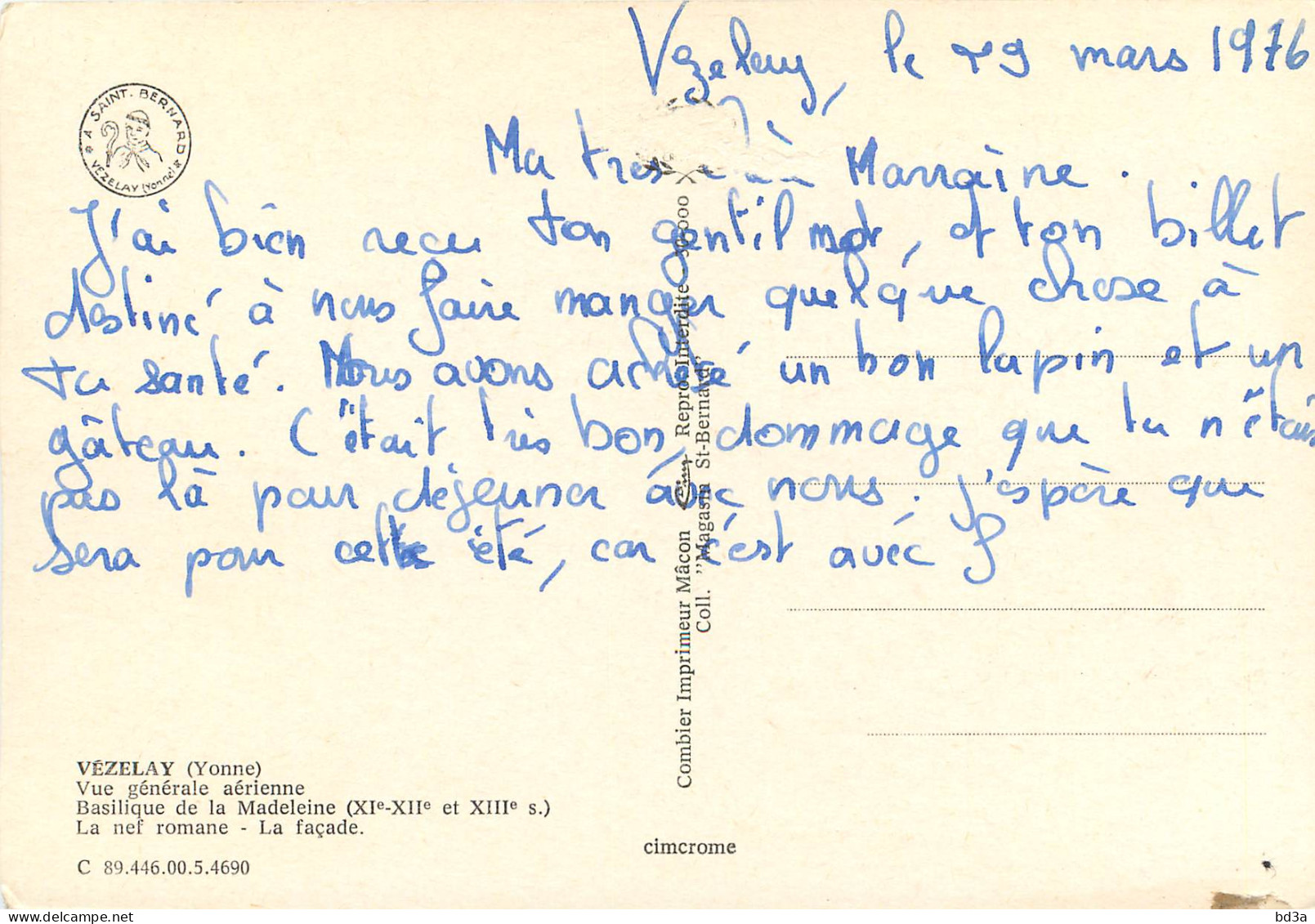 89 VEZELAY MULTIVUES - Vezelay