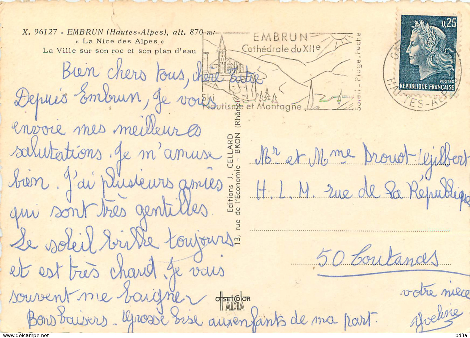 05 EMBRUN - Embrun