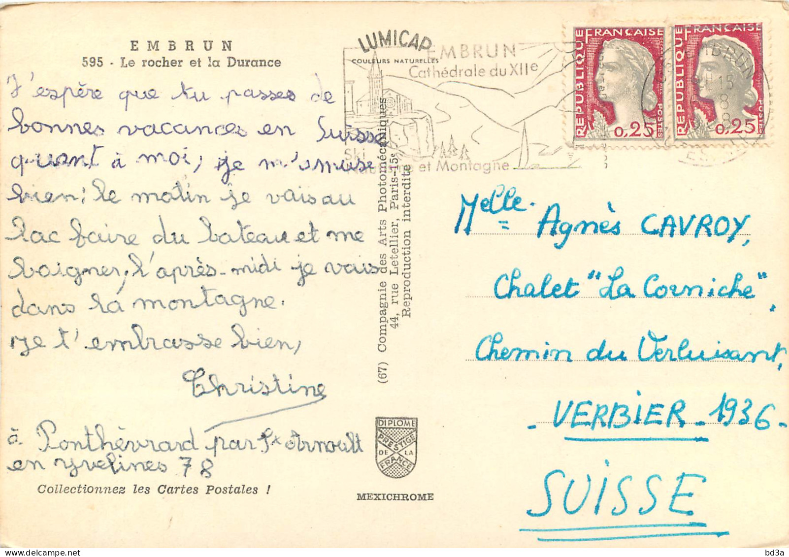 05 EMBRUN - Embrun