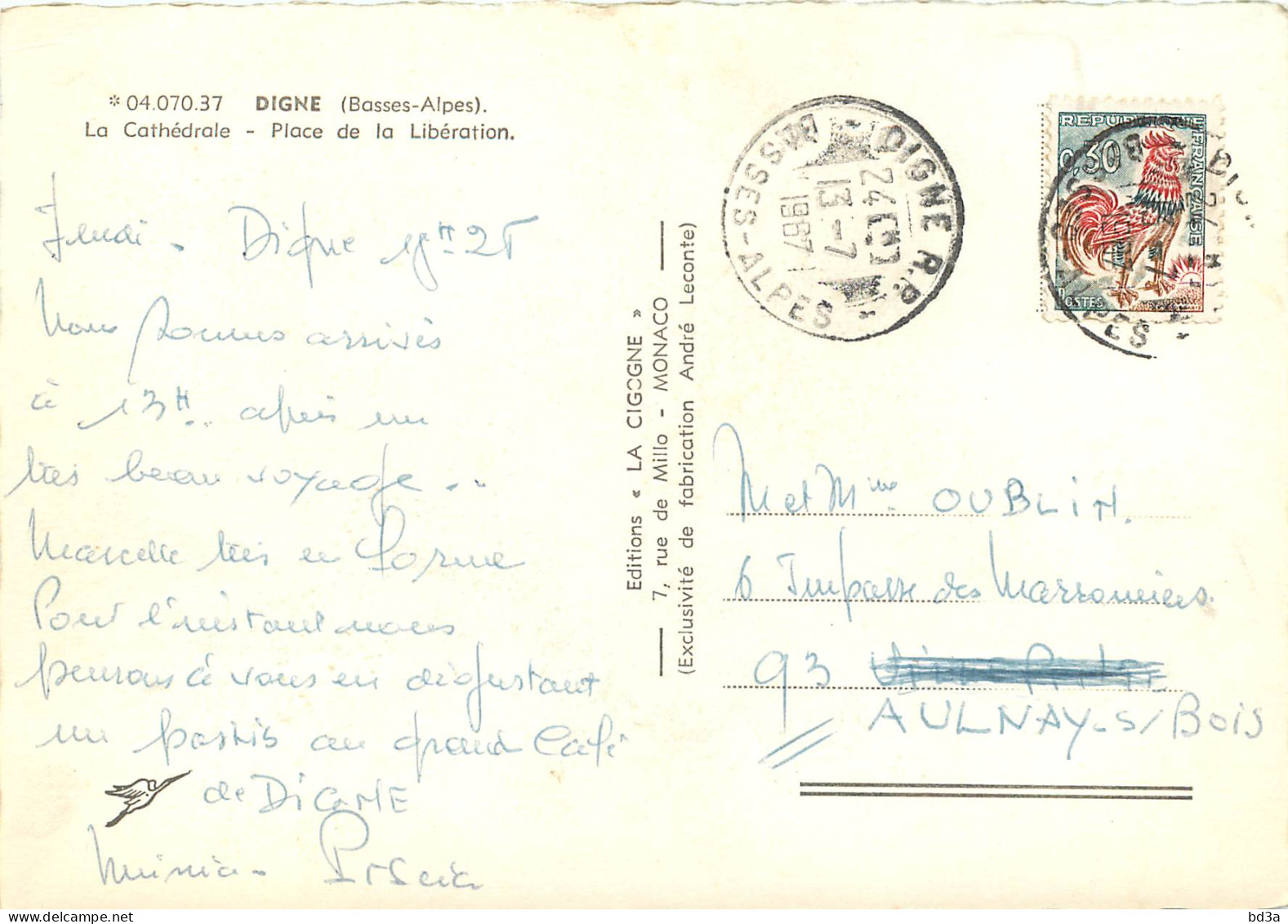 04 DIGNE LES BAINS - Digne