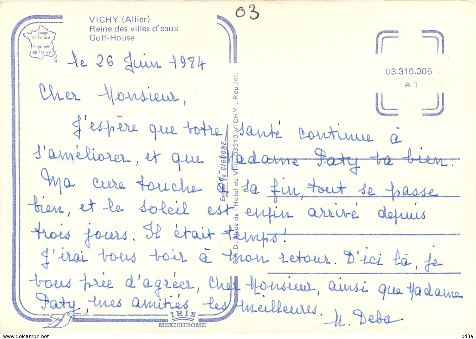 03 VICHY - Vichy