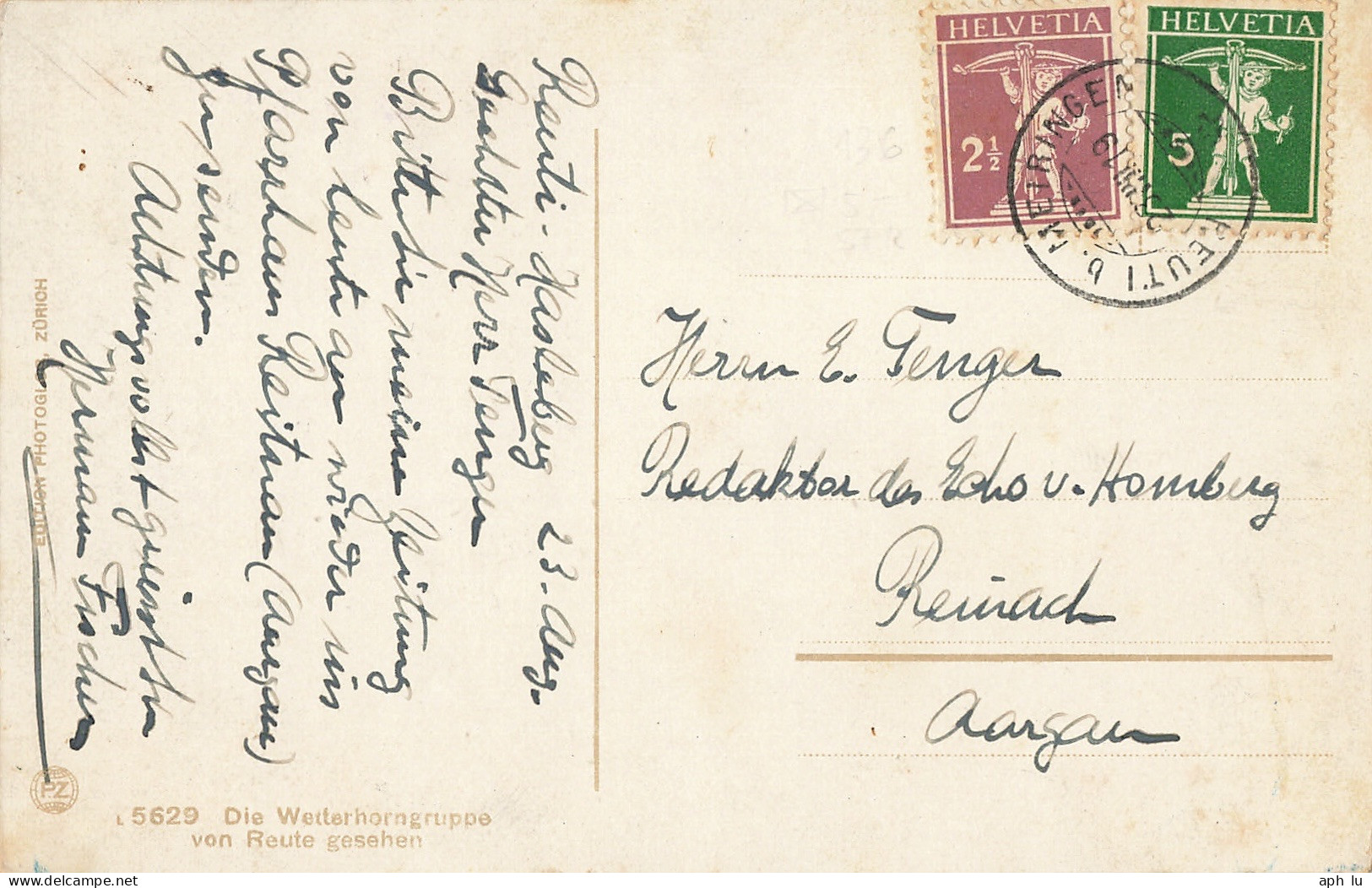 Ansichtskarte (AE9514) - Meiringen