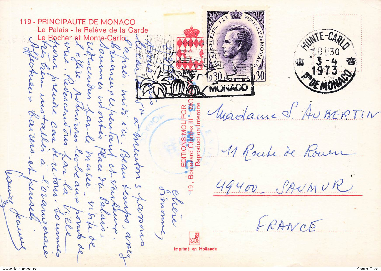 98 MONACO - Monte-Carlo