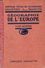 Géographie De L'Europe, Classe De 4ème, Par Gallouédec & Maurette, Librairie Hachette, Paris, 1924, 378 Pages - 12-18 Años