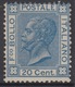 ITALIA - Sassone N.26T - Cv 1100 Euro - Certificato Savarese Oliva - Linguellato - MH* - Mint/hinged