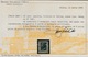 ITALIA - Sassone N.26T - Cv 1100 Euro - Certificato Savarese Oliva - Linguellato - MH* - Mint/hinged