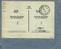 848A + 850 + 1069 + 1142 Op Postdokument Met Stempel MONTEGNEE - 1936-1951 Poortman