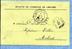 Postkaart Met Stempel PAYE + Kiesbureelstempel NIVELLES Op 4/12/18 (noodstempels) - Fortune Cancels (1919)