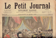 LE PETIT JOURNAL N° 330 - 14 Mars 1897 Reine Victoria Cherbourg Avalanche Biarre Tarascon - 1850 - 1899