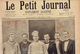 LE PETIT JOURNAL N° 340 - 23 Mai 1897 Catastrophe Rue Jean-Goujon Obsèques Duc D'Aumale La Pêche Française - 1850 - 1899