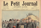 LE PETIT JOURNAL N° 411 - 2 Octobre 1898 Duc Du Connaught  Godin Assassinat S&oelig;ur Boinet Libourne - 1850 - 1899