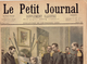 LE PETIT JOURNAL N° 423 - 25 Décembre 1898 Drapeau Edmund Monson Brigand Paris - 1850 - 1899