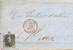 Lettre De NAMUR à METTET 10/4/57 N°6 Margé **SUPER FRAIS** - 1851-1857 Medallones (6/8)