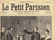 LE PETIT PARISIEN N° 530 (2 Avril 1899) Exécution De Martha Place Chaise électrique Meurtre - 1850 - 1899