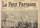 LE PETIT PARISIEN N° 558 (15 Octobre 1899) Salut Au Drapeau  Drame Balcon Arrestation Fou Furieux - 1850 - 1899
