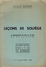 Leçons De Solfège Par Fernand Quinet, Edgard Tyssens, Liège, 1958 12 Pages - Textbooks